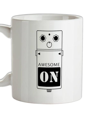 Guitar Pedal Ceramic Mug
