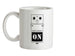 Guitar Pedal Ceramic Mug