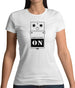 Guitar Pedal Womens T-Shirt