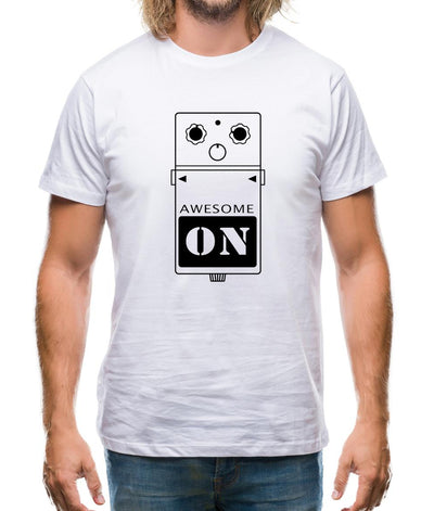 Guitar Pedal Mens T-Shirt
