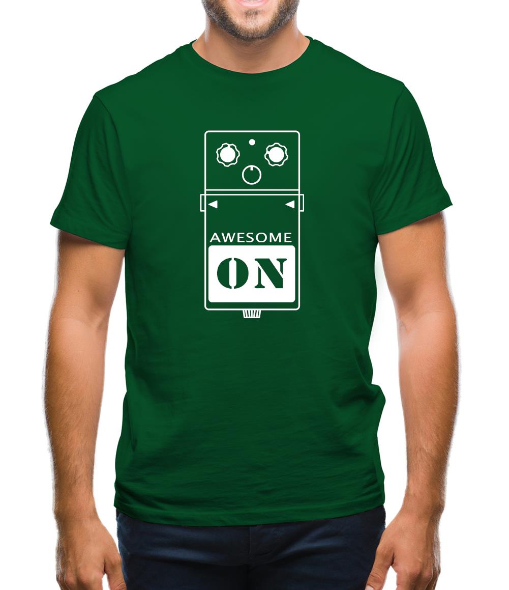Guitar Pedal Mens T-Shirt