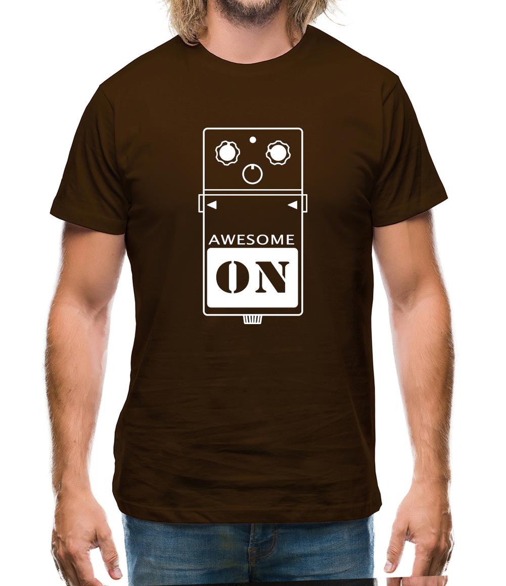 Guitar Pedal Mens T-Shirt