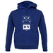 Guitar Pedal unisex hoodie