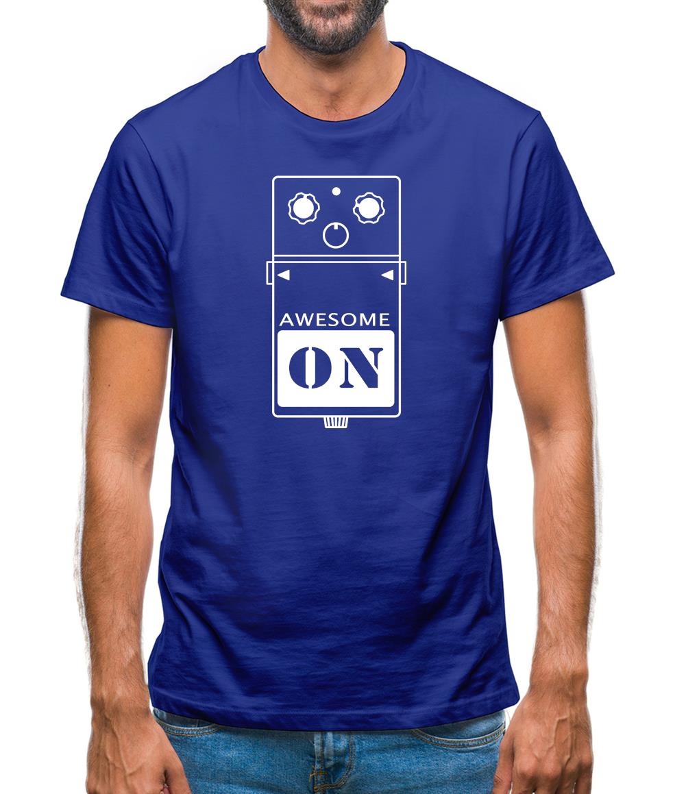 Guitar Pedal Mens T-Shirt