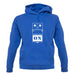 Guitar Pedal unisex hoodie