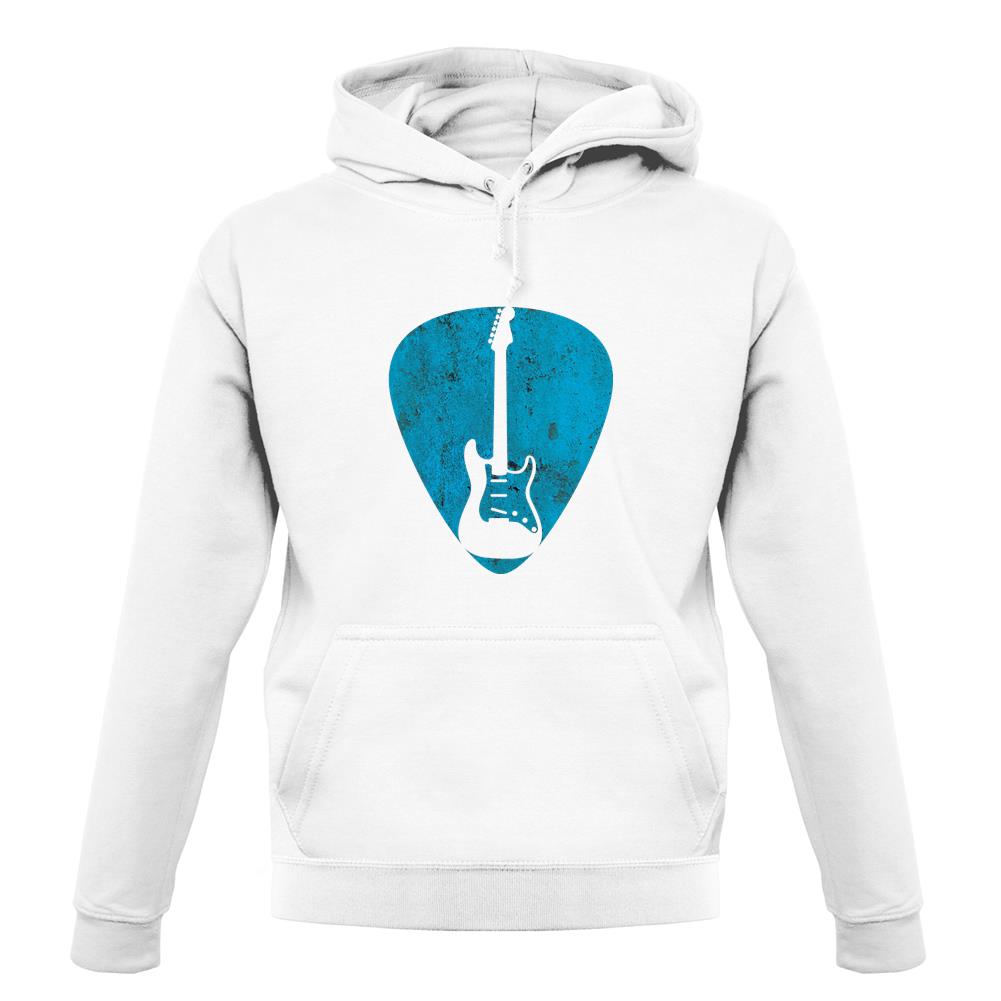Guitar Pick Full Silhouette unisex hoodie