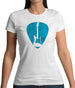 Guitar Pick Full Silhouette Womens T-Shirt