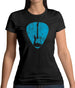 Guitar Pick Full Silhouette Womens T-Shirt