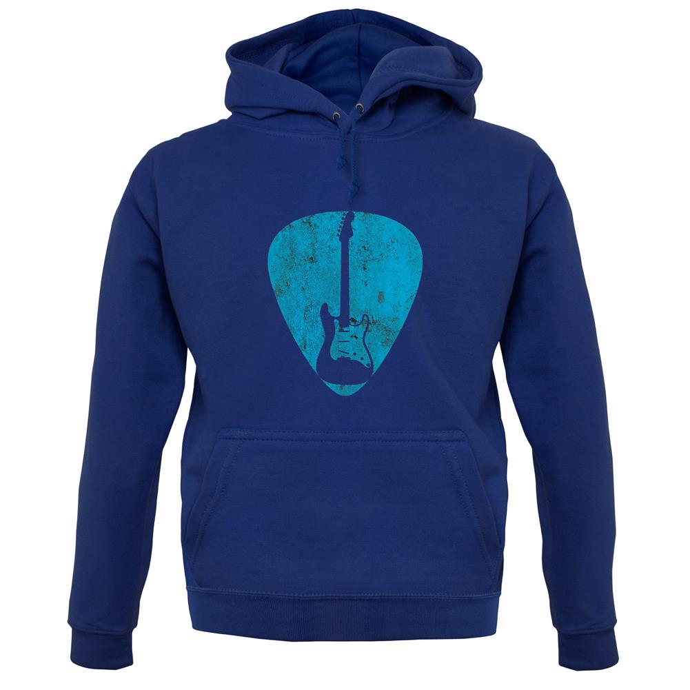 Guitar Pick Full Silhouette unisex hoodie