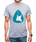 Guitar Pick Scratch Plate Mens T-Shirt