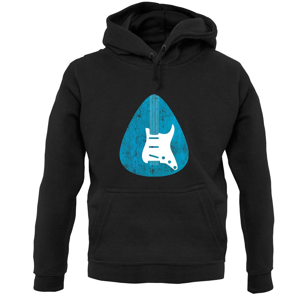 Guitar Pick Scratch Plate Unisex Hoodie