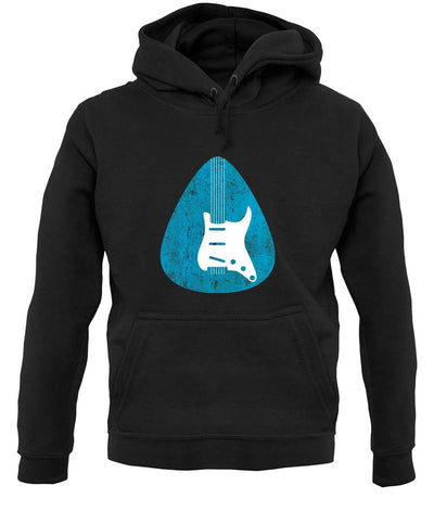 Guitar Pick Scratch Plate unisex hoodie