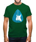 Guitar Pick Scratch Plate Mens T-Shirt