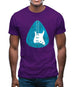 Guitar Pick Scratch Plate Mens T-Shirt