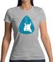 Guitar Pick Scratch Plate Womens T-Shirt