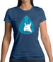 Guitar Pick Scratch Plate Womens T-Shirt