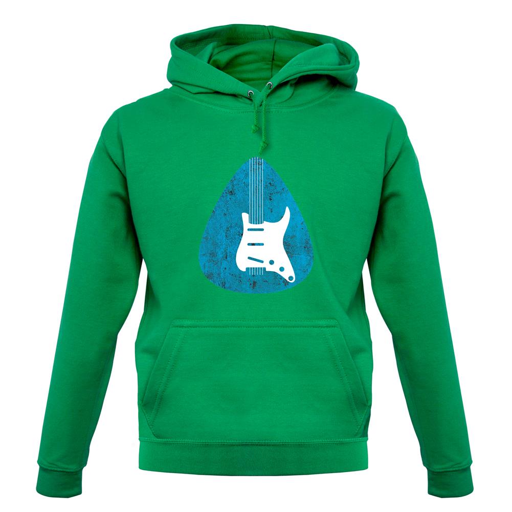 Guitar Pick Scratch Plate unisex hoodie