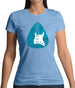 Guitar Pick Scratch Plate Womens T-Shirt