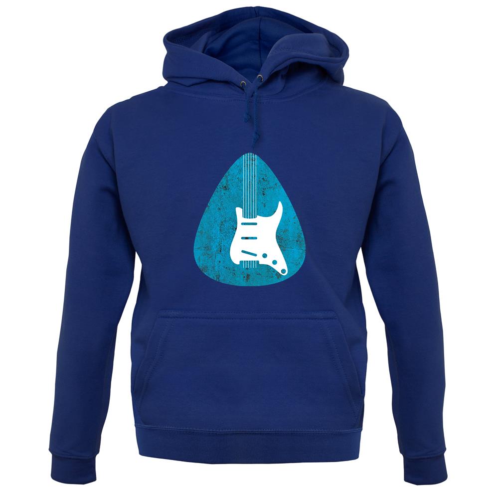 Guitar Pick Scratch Plate unisex hoodie