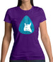 Guitar Pick Scratch Plate Womens T-Shirt