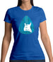 Guitar Pick Scratch Plate Womens T-Shirt