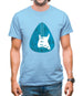 Guitar Pick Scratch Plate Mens T-Shirt
