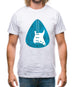 Guitar Pick Scratch Plate Mens T-Shirt