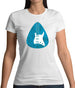 Guitar Pick Scratch Plate Womens T-Shirt