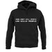 Guns Donâ€™T Kill People, Lag Kills People unisex hoodie