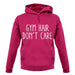 Gym Hair, Don't Care Unisex Hoodie