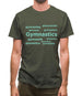 Gymnastics Language Mens T-Shirt