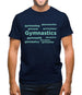 Gymnastics Language Mens T-Shirt