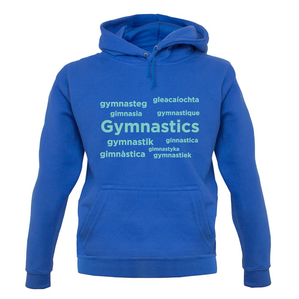 Gymnastics Language unisex hoodie