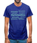 Gymnastics Language Mens T-Shirt