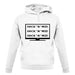 Hack N Mod unisex hoodie