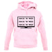 Hack N Mod unisex hoodie