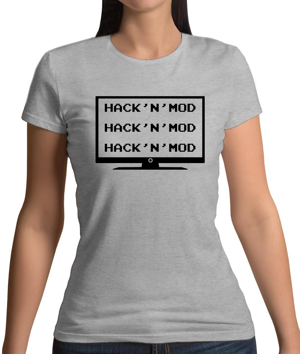 Hack N Mod Womens T-Shirt