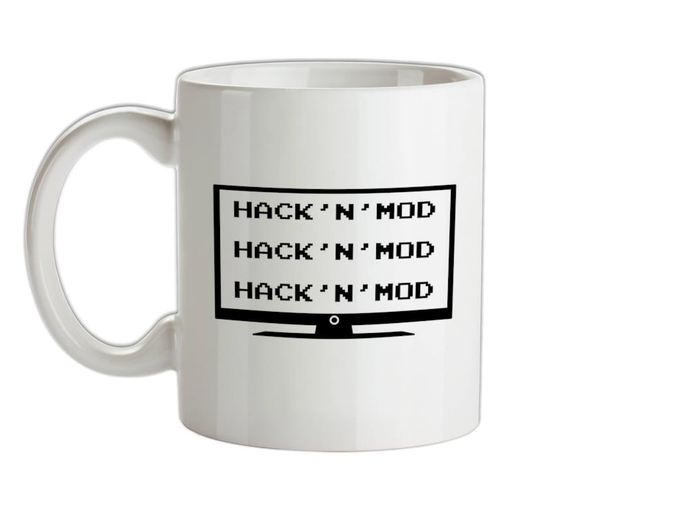 Hack N Mod Ceramic Mug