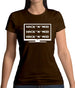 Hack N Mod Womens T-Shirt