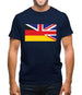 Half German Half British Flag Mens T-Shirt