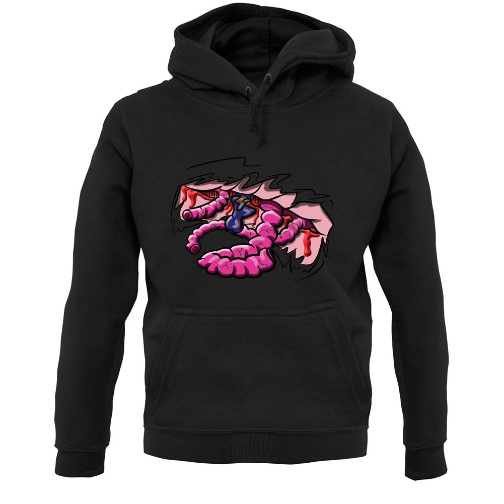 Halloween Guts Unisex Hoodie