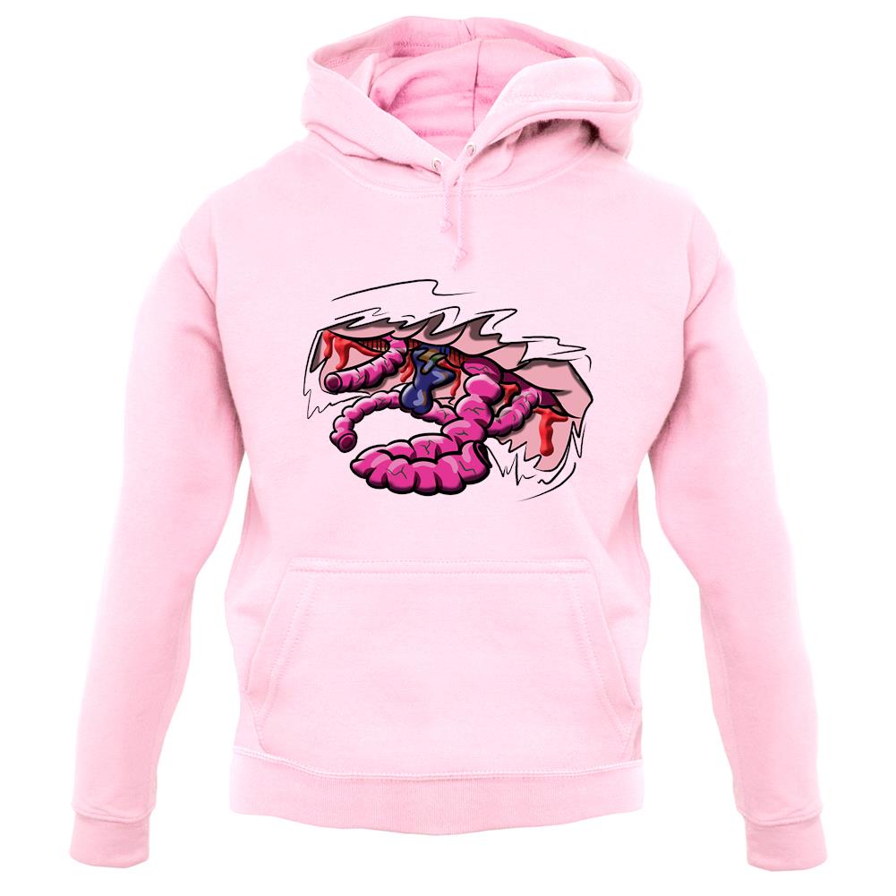 Halloween Guts unisex hoodie