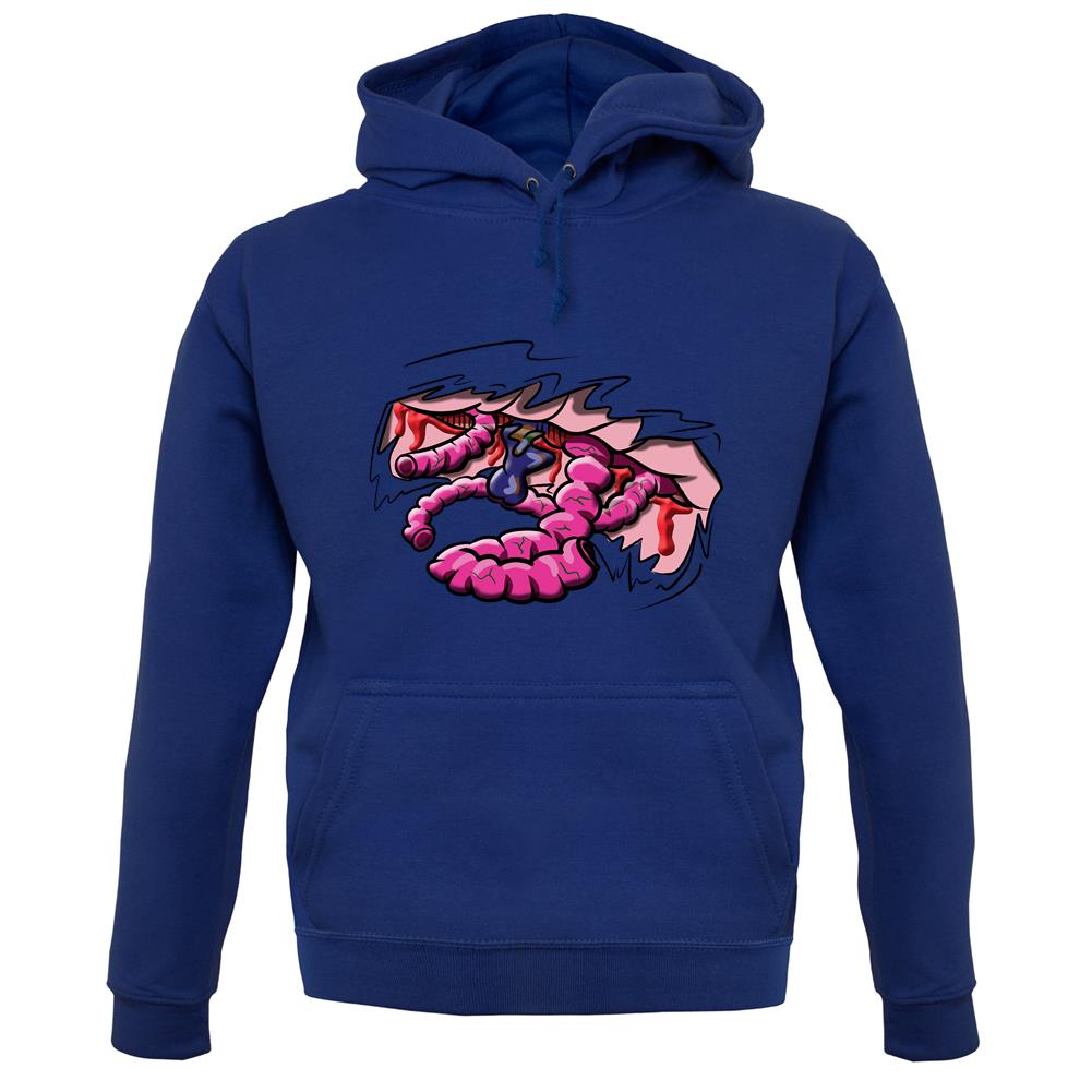 Halloween Guts unisex hoodie