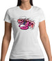 Halloween Guts Womens T-Shirt