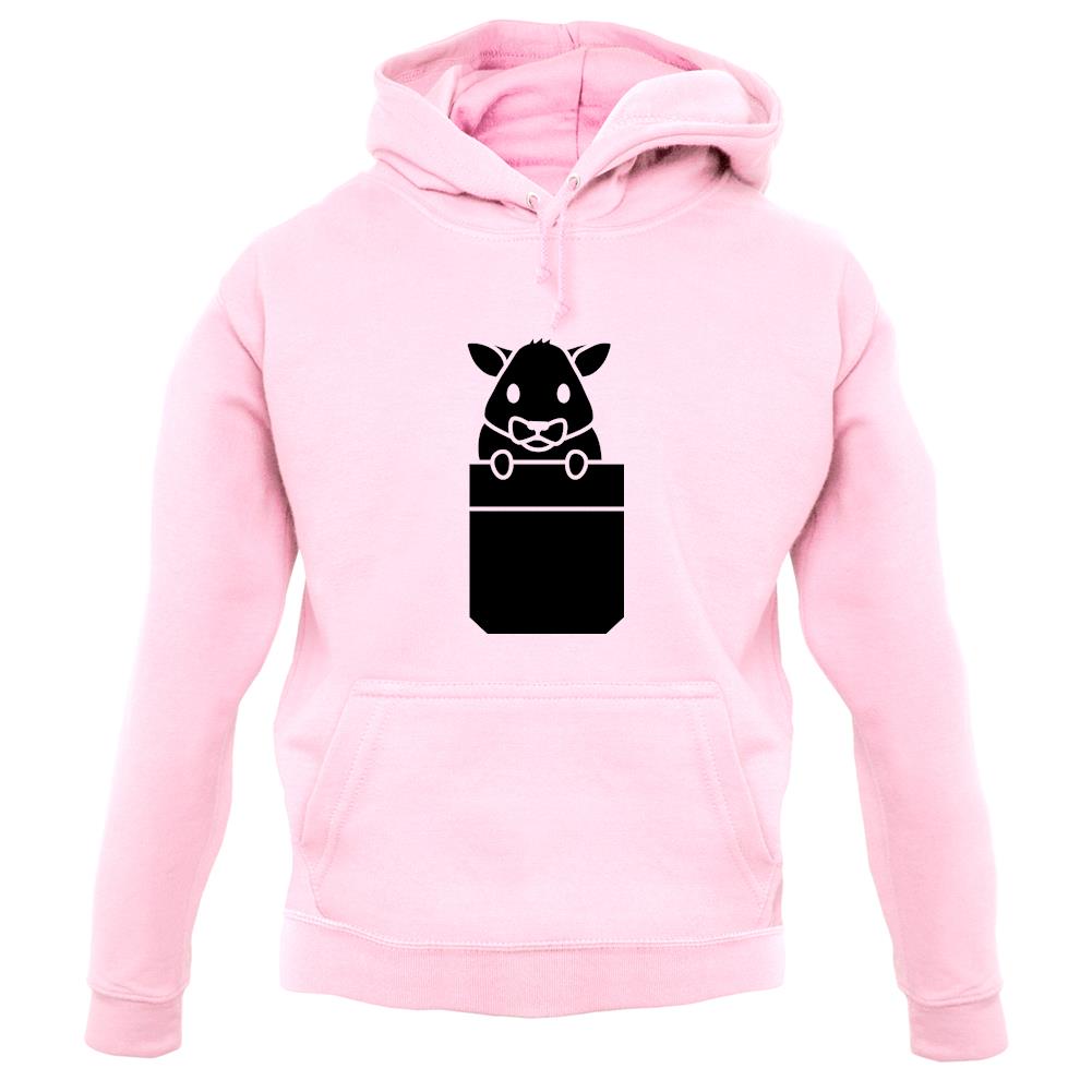 Pocket Hamster unisex hoodie