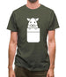 Pocket Hamster Mens T-Shirt