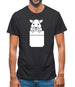 Pocket Hamster Mens T-Shirt