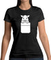 Pocket Hamster Womens T-Shirt