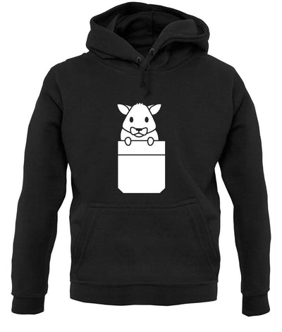 Pocket Hamster unisex hoodie