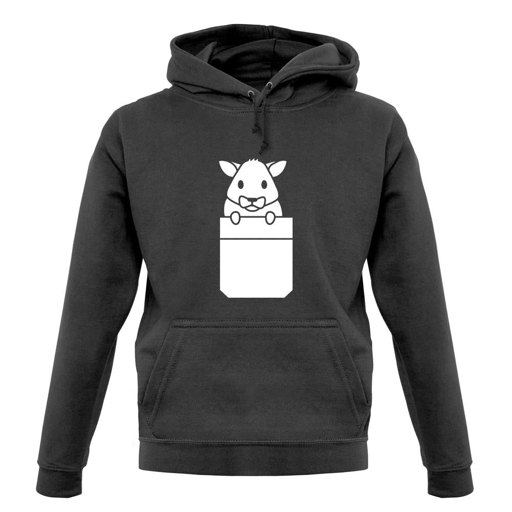 Pocket Hamster unisex hoodie